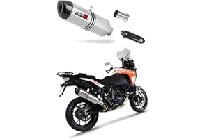 DOMINATOR EXHAUST SYSTEM 1290 Super Adventure Escape Moto Deportivo HP1 Silenciador Dominator Exhaust Racing 2015-2020