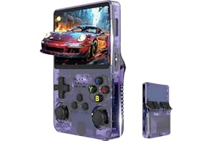 iTaixingLe R36S Handheld Games Console 20,000+ Pre-Loaded Retro Games Console, 3.5" IPS Display, 64G, 8-Hour Battery