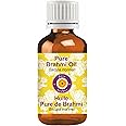 Deve Herbes Pure Brahmi oil (Bacopa monnieri) Natural Therapeutic Grade 50ml