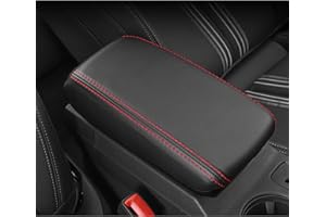 BIXUAN A3 2024 Cubierta para Compatible con Audi A3 8Y 2021 2022 2023 2024 Anti-arañazos Caja Apoyabrazos Cubierta de Protección de la Caja para Piezas Consola Central Concha Coche Accesorios