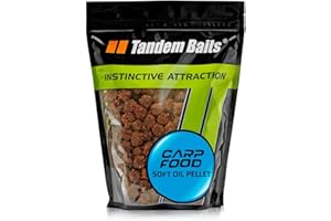 Tandem Baits Carp Food Soft Oil Pellet 16mm 1kg