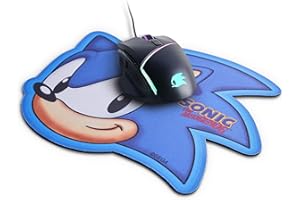 Energy Sistem Gaming Mouse ESG M2 Sonic Mouse da gamer con luci a LED RGB configurabili moltissima accelerazione ergonomico comodo per i giochi MOBA 8 pulsanti configurabili tappetino traforato