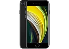 Apple iPhone SE 2nd Generation, 64GB, Black (Renewed)