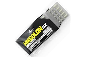 T-NUTRITION HMBOLON Blisters | HMB + L-Arginine + Tri-Créatine Malate | Pilules anabolisantes + anticataboliques | Fat Burner et Muscle Mass Builder | Pas de boîte (150 gélules)