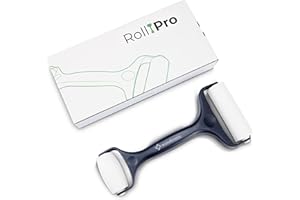 Wundermix - Rodillo de amasar RollPro® • Rodillo de amasar con 2 Rodillos • Rodillo de amasar Antiadherente para Extender la Masa sin Esfuerzo • Rodillo para Fondant • Rodillo para Pizza