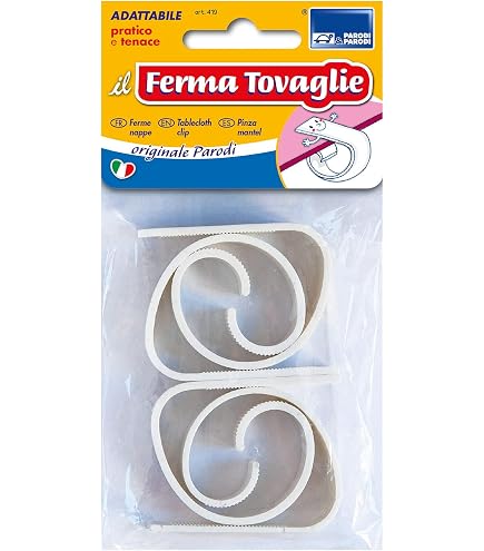 Tischtuchklammern Edelstahl Tischtuchklammern [6 Stück] Aus Edelstahl – Für Outdoor & Indoor, Klemmen Für Tischdecken, 0-5,5 Cm Tischplattenstärke