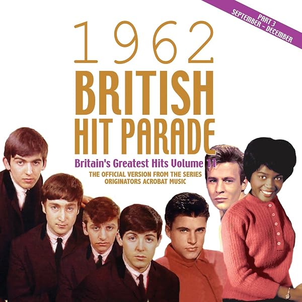 British Hit Parade 1960 Part 1 (4CD): Amazon.co.uk: CDs & Vinyl