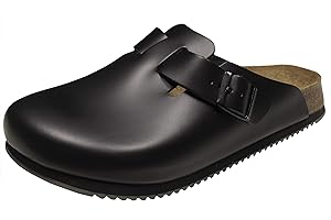 Birkenstock Boston, Zapatillas de Estar por casa con talón Abierto Hombre, M15 48.0