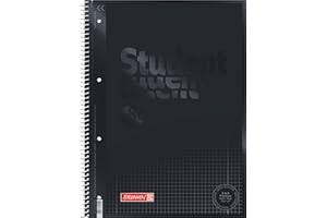 Brunnen 1067928190 Zeszyt Do Ćwiczeń, Czarny/Biały, A4 / 80 stron