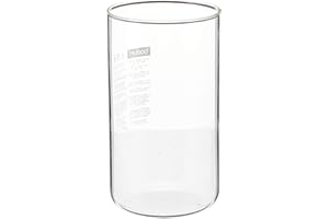 Bodum - 01-10945-10 - Spare Beaker - Verre de Rechange sans Bec Verseur pour Cafetière à Piston 1 L