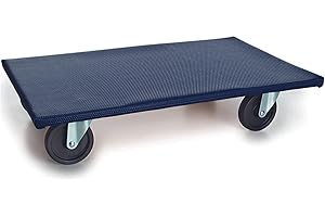 TOOLLAND A LAND OF POSSIBILITIES Toolland Bandeja de Rodadura, 4 Ruedas giratorias, 400 kg de Capacidad de Carga, Azul