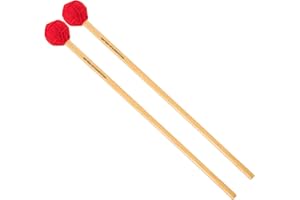 Percussion Plus PP071 Wound Woolen Headed Mallets for Bass Metallophone or Xylophone - Medium