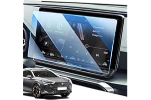 LANGBEAN Film de Protection d'écran pour SEAT Cupra Formentor/Cupra Born/Cupra Leon, 9H Protecteur Écran en Verre Trempé Anti-trace de Doigt 12" Navigateur Accessoires Protection Ecran Anti-Rayure