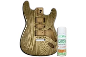dartfords Matt Clear Nitrocellulose Guitar Lacquer - 400ml Aerosol