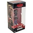 MINIX Bandai Stranger Things Lucas Model | Collectable Lucas Stranger Things Figure | Bandai Stranger Things Merchandise Range | Stranger Things Figures Make Great Stranger Things Gifts