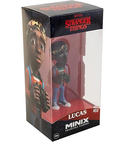 Figura Stranger Things Argyle QPosket 14cm Banpresto | Merchandising