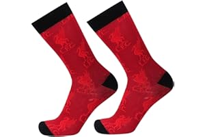 LFC Official Mens Liverpool Football Crest Socks (Adults Size 8-11)