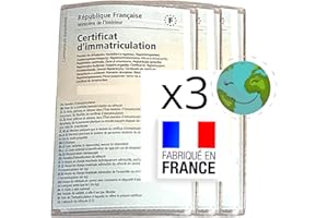 BLAUBODY - Funda para Tarjetas (3 Unidades, 3 Unidades, 90 x 135), B| 3 Fundas, 90 x 135 mm, Clásico