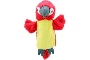 Parrot Hand Puppet