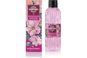 ‎MARMARA MARMARA BEAUTY Eau de Cologne Kirschblüten 300ml - 80° Alkohol - erfrischender Duft für Frauen - Duftwasser für Damen - Erfrischt kühlt - Frisch & Blumig - EDC Women - Kölnischwasser