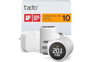 TADO Smart Radiator Thermostat X Duo - Starter Kit (AZ) [ML]