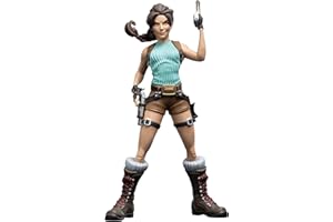 WETA WORKSHOP Tomb Raider figurine Mini Epics Lara Croft 17 cm
