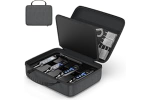 Glowingstage Wireless DMX Controller mit Box, Wireless DMX512 Sender/3 Empfänger, Akku Empfänger mit Touchscreen, 20 Stunden Akkulaufzeit, Geeignet für Bühnenlicht