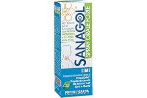 Sanagol Propoli Phyto Garda Spray Forte, Gusto Lime, 20 ml