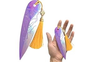 MMDOCO KOP Hunter - Propies de costume d'anime - Jouet - Armes - Sabre laser - Accessoire de costume de cosplay - Pour Halloween, carnaval, fête costumée - Violet irisé