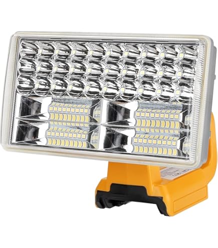 2000LM Cordless LED Work Light Spotlight Flashlight For Ryobi 18V Li-ion Battery - View #10