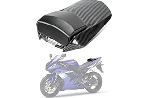 ‎PSLER Motorrad Passagier Hinten Beifahrer Sitz Motor Verkleidung Hard Cover für Yamaha YZF R1 2004-2006 (Kohlenstoff)