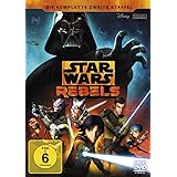 Star Wars Rebels - Die komplette zweite Staffel [4 DVDs]