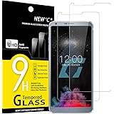 NEW'C 2 Stück, Schutzfolie Kompatibel mit LG G6 panzerglasfolie, Frei von Kratzern, 9H Härte, HD Displayschutzfolie, 0.33mm U