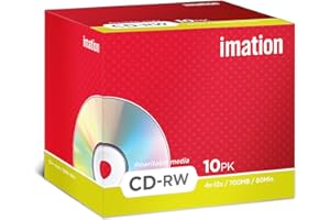 Imation CD-RW 700Mb 12X jewel