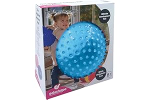 Edushape - Ed 705 177 - Gioco della Palla - Big Sensory Ball Trasparente - Menzione a Caso