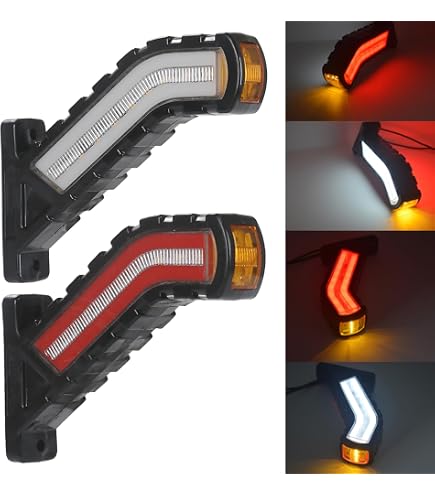 Luci Ingombro Camion 20PCS LED Luci Posizione Rotonde Per Rimorchio