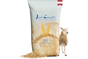 Leimüller Schaffutter & Ziegenfutter Müsli 20 kg - Futter für Schafe, Ziegen und Lämmer – Beliebtes Schafsfutter & Ziegen Futter - 100% gentechnikfrei und mehrfach gereinigt