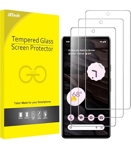Dipos Matte Displayschutzfolie Für Google Pixel 7a – 2 Stück, Antireflex