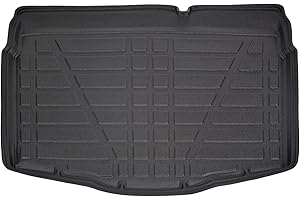 J&J AUTOMOTIVE SCOUTT | Vasca Bagagliaio Proteggi Baule in TPE su Misura per CX-3 dal 2015, Bordo Alto 4 cm, Antiscivolo, Inodore, vestibilità Perfetta, Arrotolabile