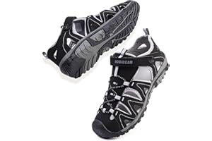 Topwolve Unisex Kinder Sandalen Jungen Mädchen Geschlossene Outdoor Sport Sandalen Atmungsaktiv Strand Trekking Wandern Sommer Schuhe
