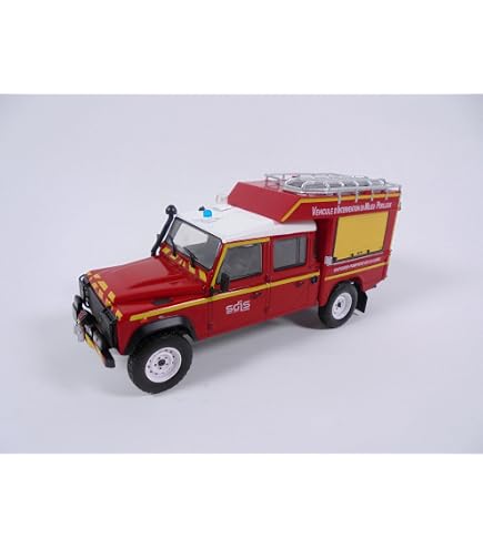 Modèle Réduit Camion De Pompiers Volkswagen Crafter SDIS 13 - Échelle 1/43 - Métal - Édition Limitée 504 Pièces - Pour Collectionneurs