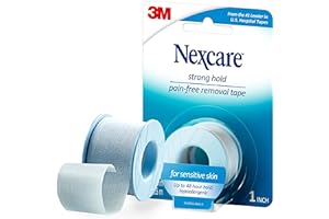 Nexcare Sensitive Skin Low Trauma Tape 1 in x 144 in 1 ea