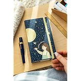 Charmlı S&uuml;resiz Haftalık Planlayıcı Cep Ajanda 9x17 cm Ay