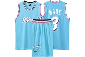 VVNHJA Maglia da Basket e Pantaloncini Basket Maglie Basket Pantaloncini Basket Uomo Divisa Basket Uomo Magliette Basket Uomo Completo Magliette e Pantaloni da Basket Maglia Completo Basket Bambino Maglia