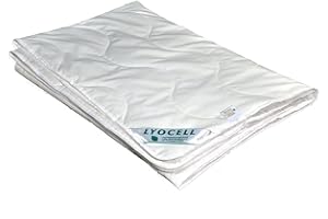 ‎BETTEN-TRAUM-LAND betten-traum-land betten-traum-land Sommerdecke, superleicht, 100 natürliche Lyocell-Tencel-Baumwolle, 135 x 200 cm