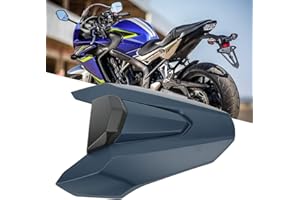 Tefola Tail Seat Cover, Motorcycle Rear Seat Cover, Cowl Tail Section Fairing ABS Plastic for CB650R CBR650R 2019‑2020(Blue)
