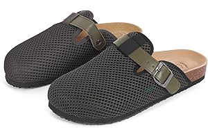 PERLETTI Chanclas Hombre Comodas Playa Piscina para Caminar - Sandalias Hombre Verano Primavera Flip Flops Ligeras - Zapatillas de Estar por Casa Hombres Chicos con Suela Antideslizante