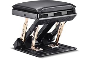 Reposapies de Oficina, Aomdom Reposa pies Trabajo Oficina con Función de Masaje, Reposa pies Ergonómico con Cojín Suave, Reposapiés Ajustable, Carga de 120 libras, Adecuado para el Hogar, la Oficina