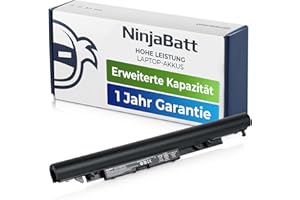 NinjaBatt Akku für HP 919700-850 JC04 JC03 919701-850 Pavilion 250 G6 255 G6 17-AK025NG 15-BS650UR 15-BS650TX 15-BS635TU 15-BS635UR 15-BW635UR TPN-C129 - Hohe Leistung [4 Zellens/2200mAh/14.8v]