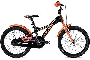 S’COOL S'COOL XXlite Kinderfahrrad | 16 und 18 Zoll Fahrrad für Kinder und Jugendliche | Fahrrad für Jungen mit sportlicher Sitzposition | Kinderfahrrad mit hochwertigen Komponenten